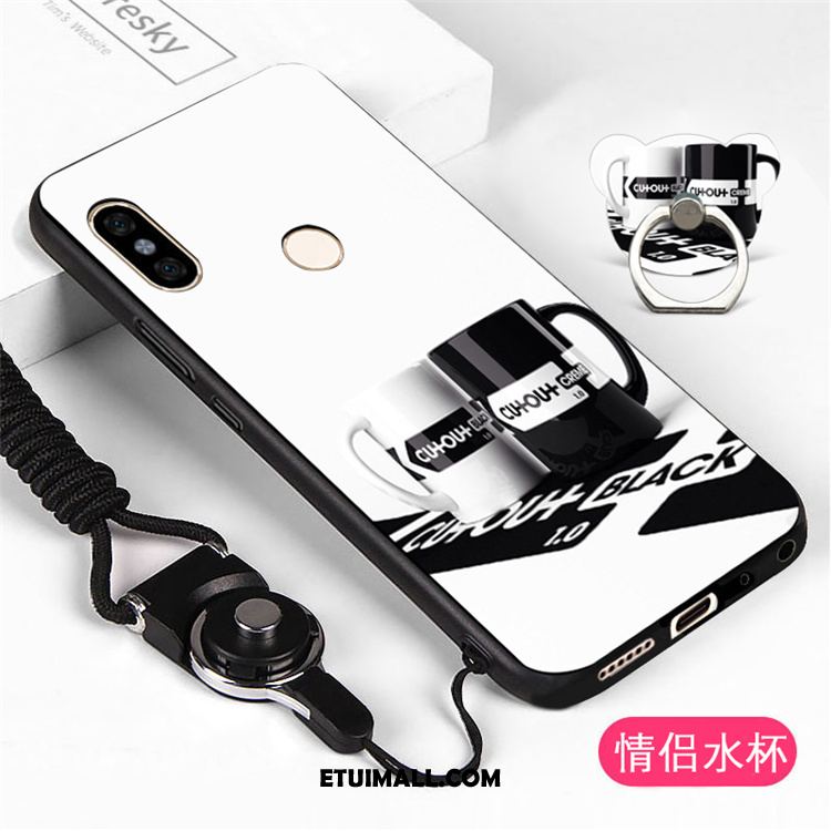 Etui Xiaomi Mi A2 Anti-fall Telefon Komórkowy Czarny Mały Ochraniacz Futerał Kup