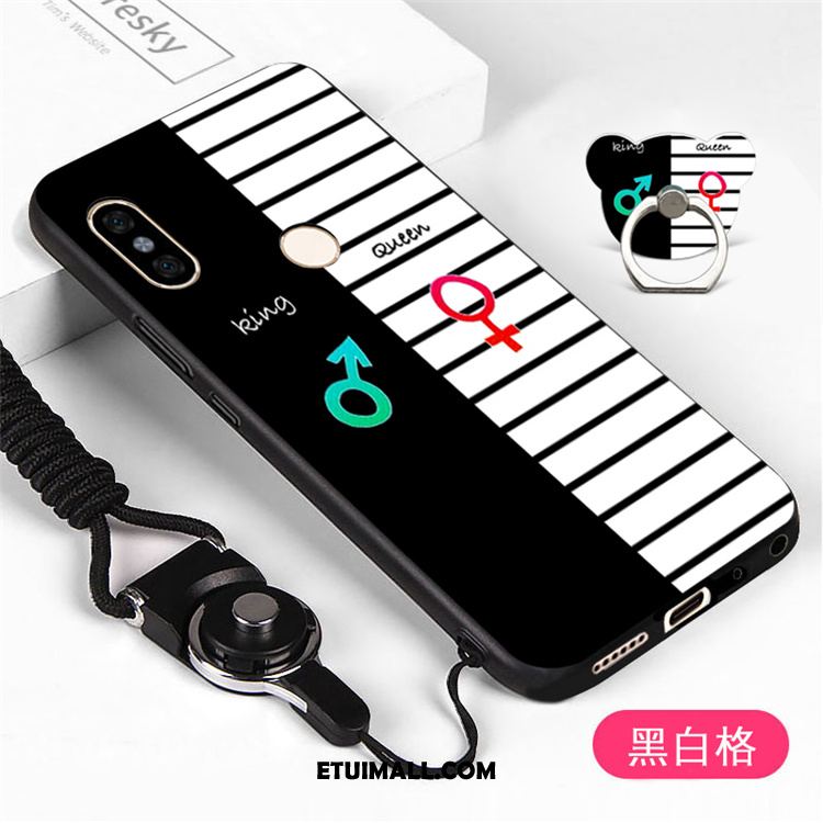 Etui Xiaomi Mi A2 Anti-fall Telefon Komórkowy Czarny Mały Ochraniacz Futerał Kup