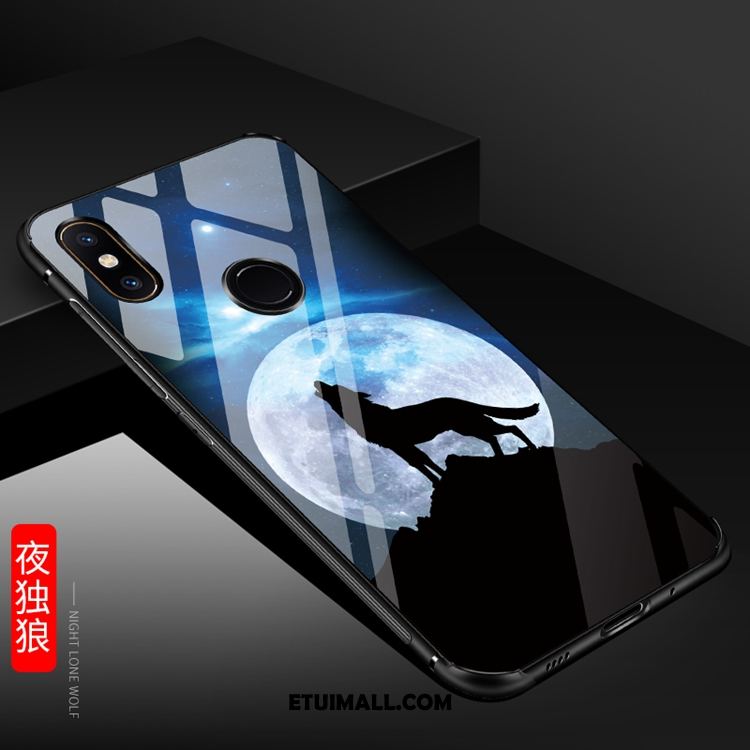 Etui Xiaomi Mi A2 Anti-fall Tendencja Kreskówka Ring Telefon Komórkowy Futerał Sklep