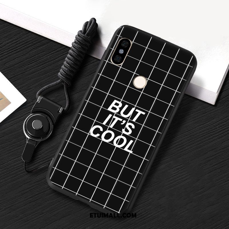 Etui Xiaomi Mi A2 Biały Anti-fall Mały Miękki Telefon Komórkowy Pokrowce Tanie