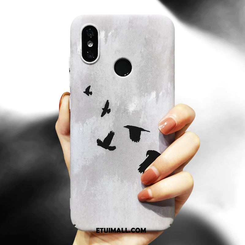 Etui Xiaomi Mi A2 Cienkie Tendencja Nubuku Kreatywne Młodzież Obudowa Sprzedam