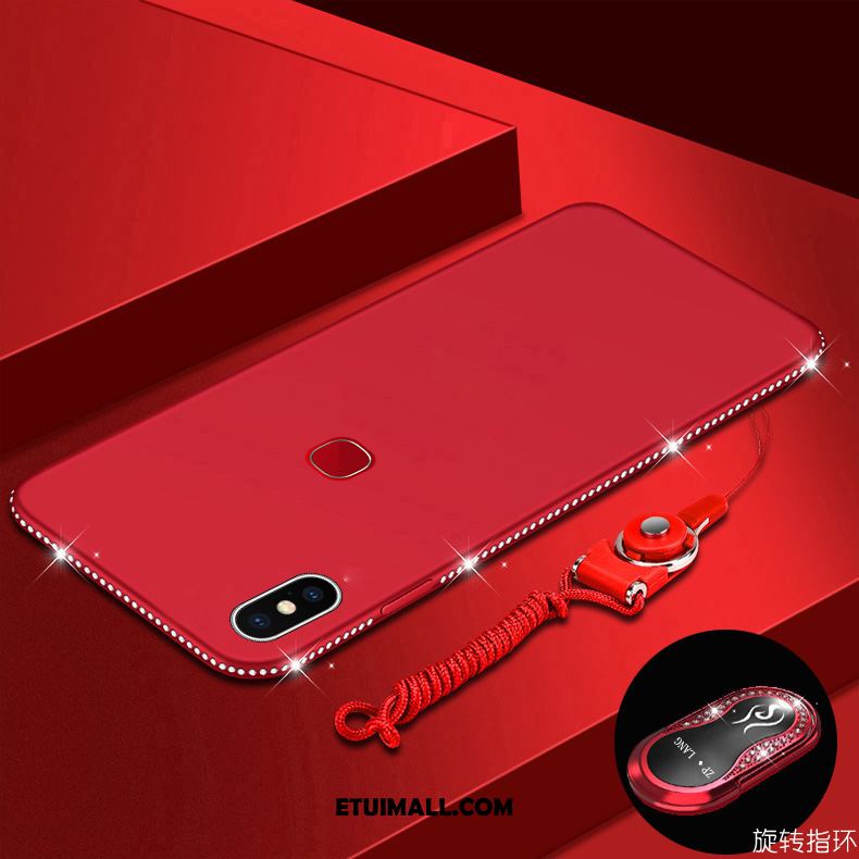 Etui Xiaomi Mi A2 Miękki Z Kryształkami Telefon Komórkowy Silikonowe Mały Pokrowce Kupię