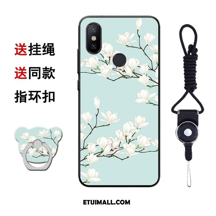 Etui Xiaomi Mi A2 Telefon Komórkowy Mały Ochraniacz Wiszące Ozdoby Miękki Futerał Sklep