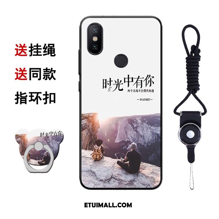 Etui Xiaomi Mi A2 Telefon Komórkowy Mały Ochraniacz Wiszące Ozdoby Miękki Futerał Sklep