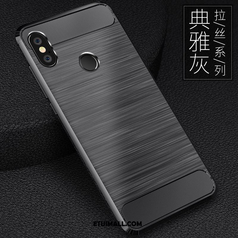 Etui Xiaomi Mi A2 Telefon Komórkowy Proste Anti-fall Biznes Kreatywne Obudowa Na Sprzedaż