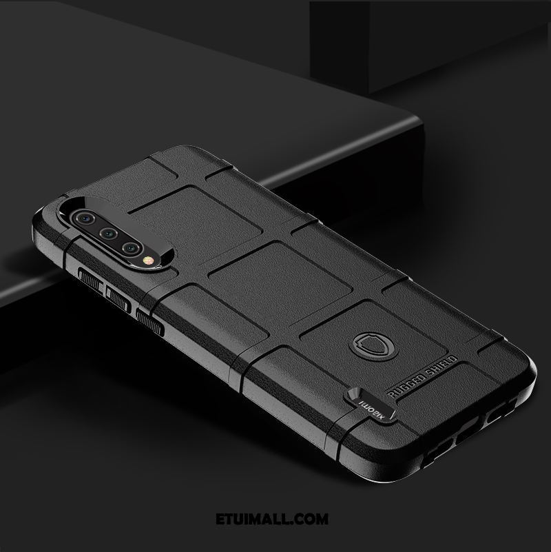 Etui Xiaomi Mi A3 Anti-fall Dla Grubych Telefon Komórkowy Nubuku Ochraniacz Obudowa Tanie