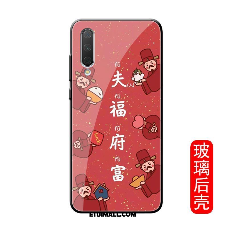 Etui Xiaomi Mi A3 Mały Miękki Złoto Nowy Czerwony Netto Obudowa Tanie