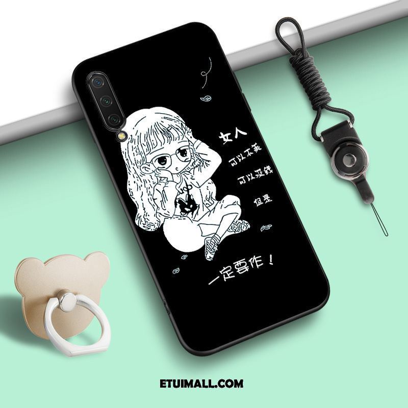 Etui Xiaomi Mi A3 Nowy Niebieski Telefon Komórkowy Osobowość Mały Obudowa Tanie
