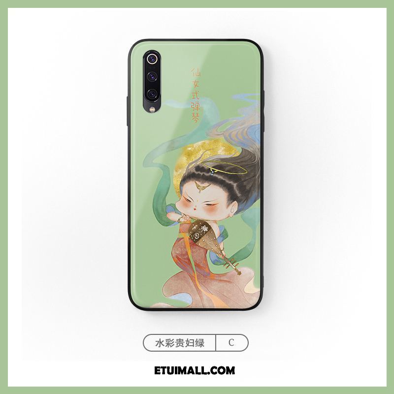 Etui Xiaomi Mi A3 Tendencja Purpurowy Telefon Komórkowy Mały Kolor Futerał Tanie