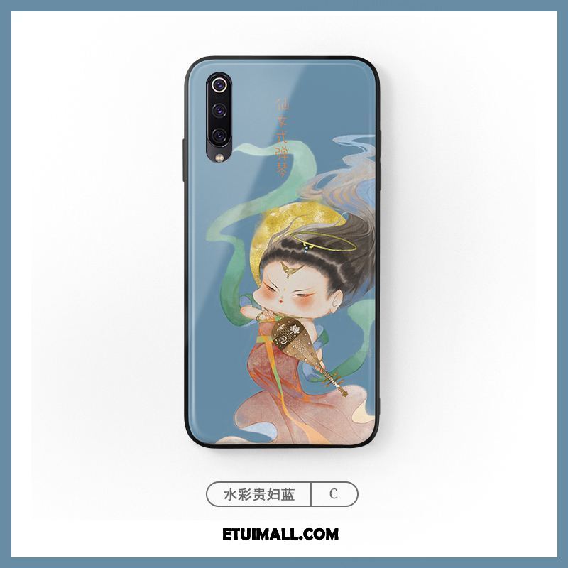 Etui Xiaomi Mi A3 Tendencja Purpurowy Telefon Komórkowy Mały Kolor Futerał Tanie