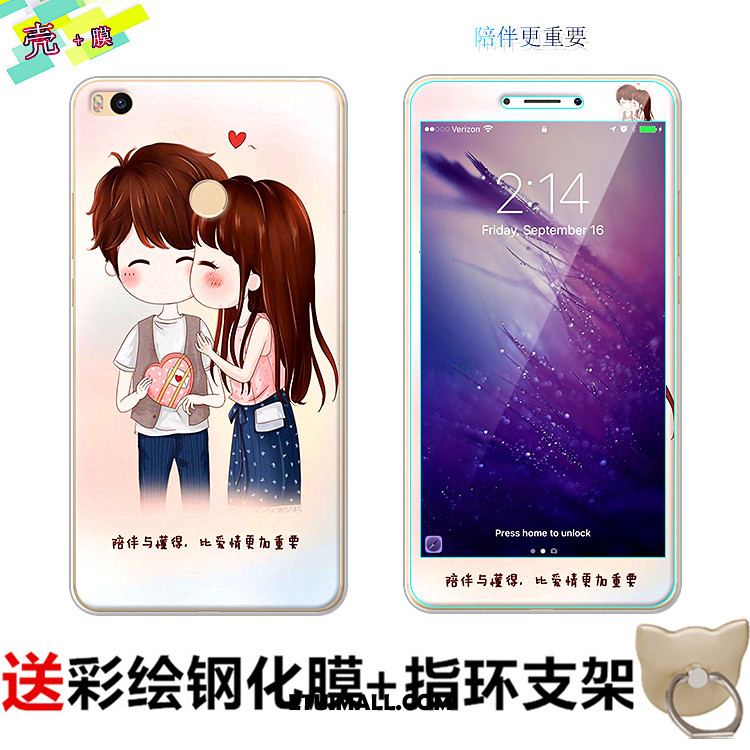 Etui Xiaomi Mi Max 2 Anti-fall Biały Kreskówka Miękki Filmy Pokrowce Sprzedam