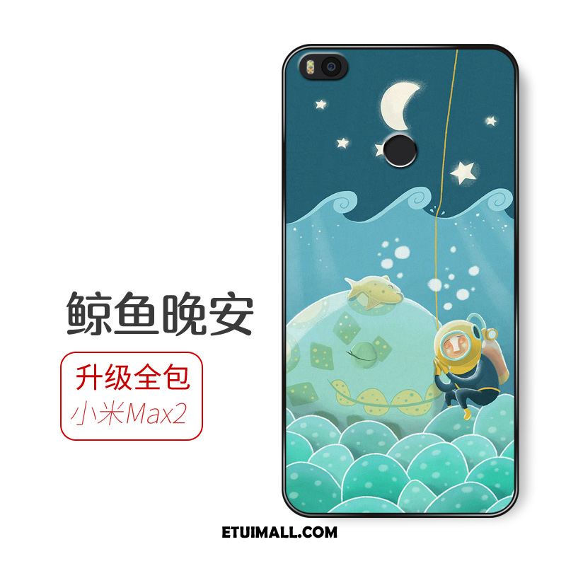 Etui Xiaomi Mi Max 2 Anti-fall Tendencja Różowe Miękki Telefon Komórkowy Pokrowce Sklep
