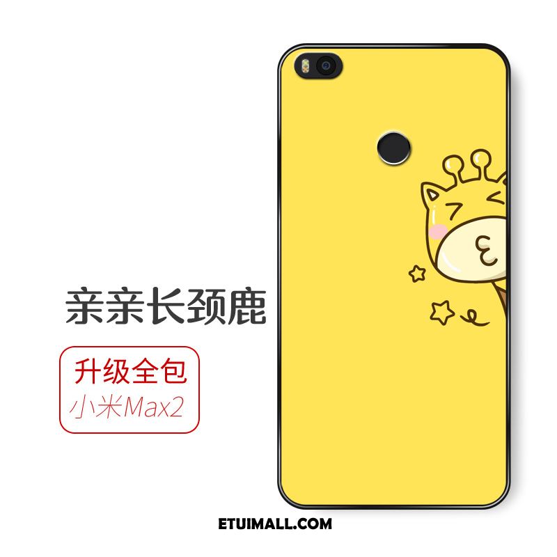Etui Xiaomi Mi Max 2 Anti-fall Tendencja Różowe Miękki Telefon Komórkowy Pokrowce Sklep