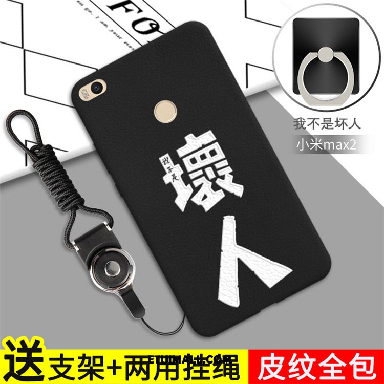 Etui Xiaomi Mi Max 2 Mały Telefon Komórkowy Ciemno Czarny Anti-fall Pokrowce Kupię