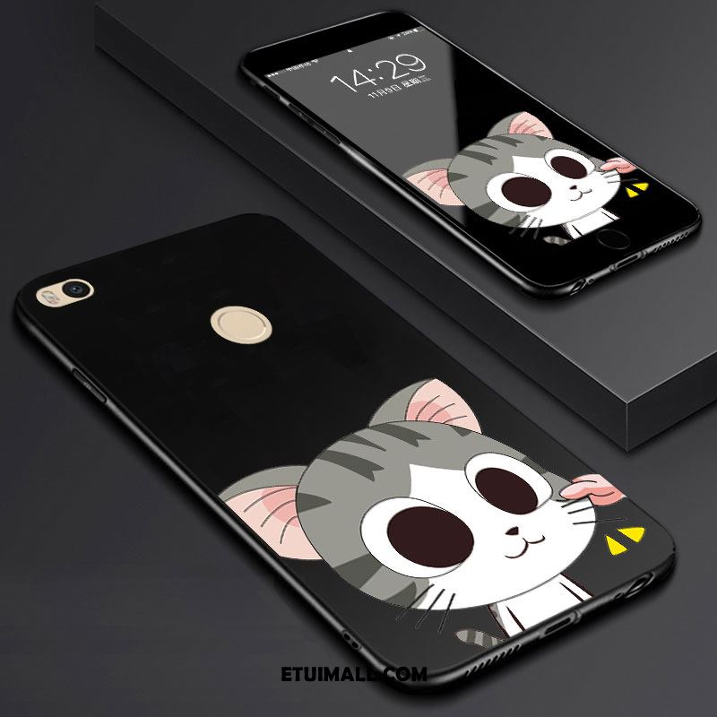 Etui Xiaomi Mi Max 2 Moda Czarny All Inclusive Ochraniacz Miękki Pokrowce Sprzedam