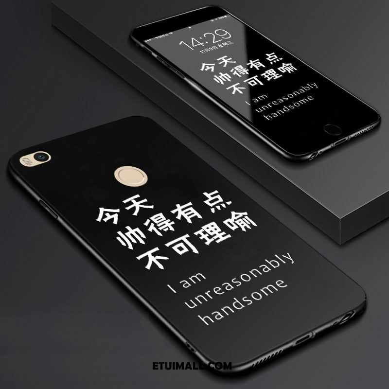 Etui Xiaomi Mi Max 2 Moda Czarny All Inclusive Ochraniacz Miękki Pokrowce Sprzedam