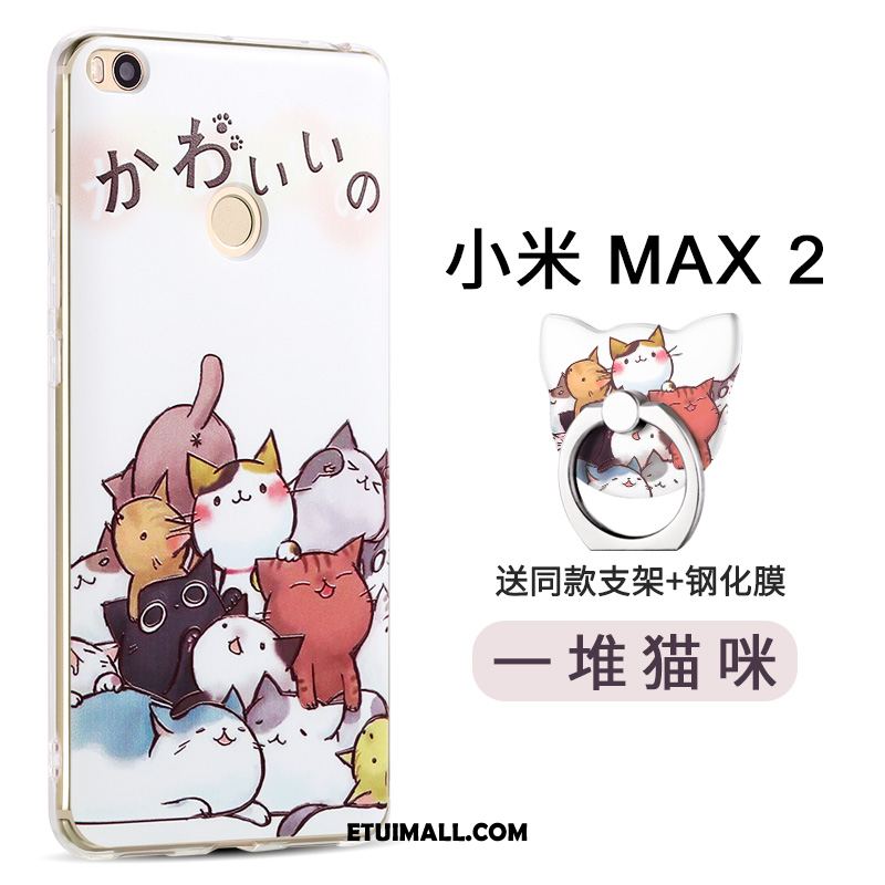 Etui Xiaomi Mi Max 2 Ochraniacz Telefon Komórkowy Mały All Inclusive Zielony Futerał Kupię