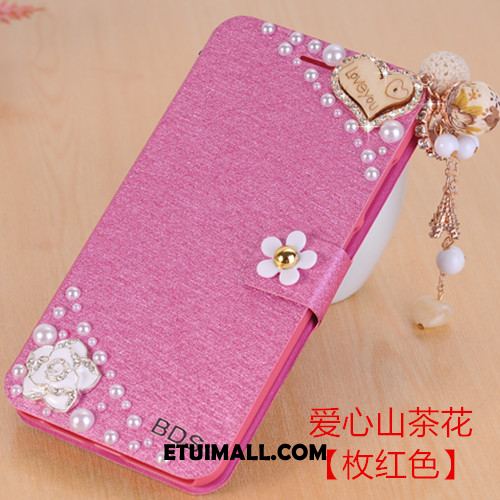 Etui Xiaomi Mi Max 2 Rhinestone Anti-fall Różowe Telefon Komórkowy Ochraniacz Futerał Online
