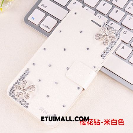 Etui Xiaomi Mi Max 2 Rhinestone Różowe Anti-fall Telefon Komórkowy Ochraniacz Obudowa Kup