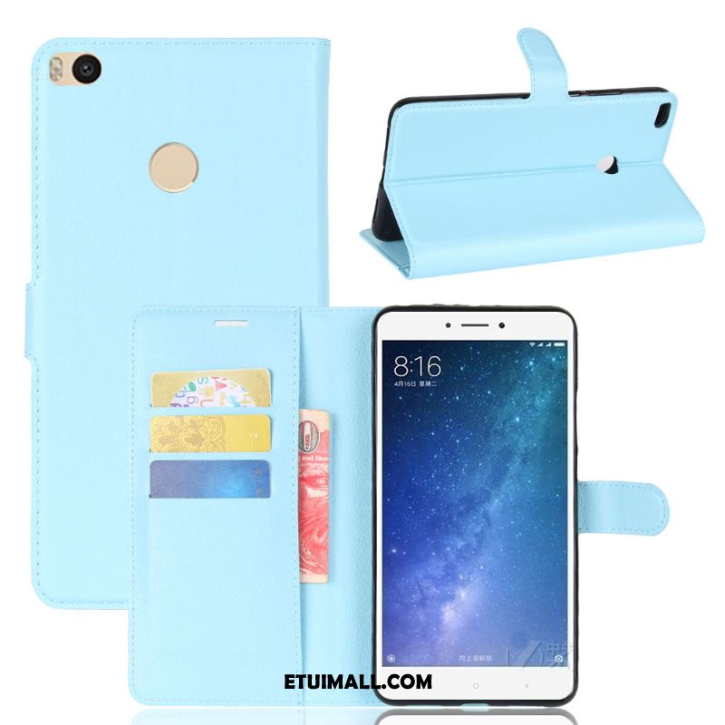 Etui Xiaomi Mi Max 2 Skórzany Futerał Wspornik Telefon Komórkowy All Inclusive Mały Pokrowce Sprzedam