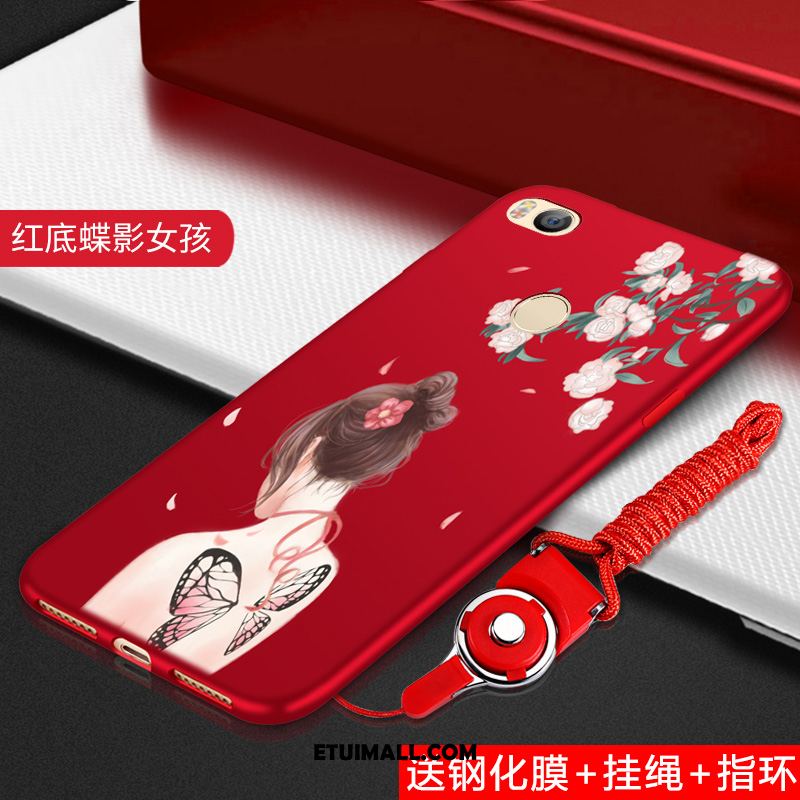 Etui Xiaomi Mi Max 2 Tendencja Mały Ochraniacz Wiszące Ozdoby Czerwony Futerał Kup