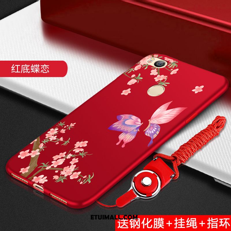 Etui Xiaomi Mi Max 2 Tendencja Mały Ochraniacz Wiszące Ozdoby Czerwony Futerał Kup