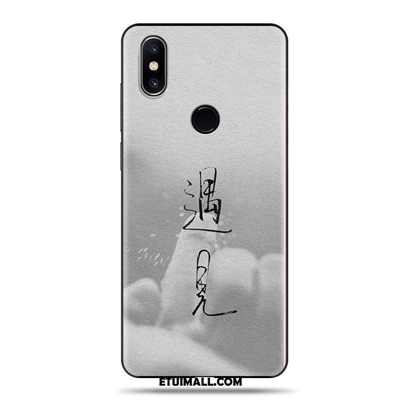 Etui Xiaomi Mi Max 3 Anti-fall All Inclusive Świeży Telefon Komórkowy Mały Futerał Tanie