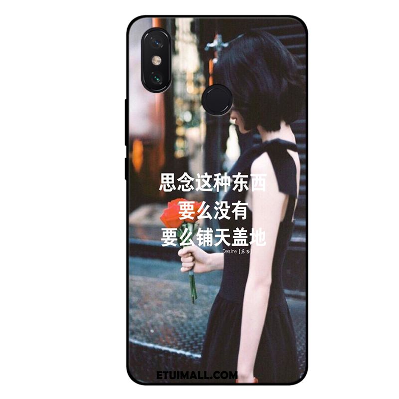 Etui Xiaomi Mi Max 3 Anti-fall Ochraniacz Miękki Silikonowe Czarny Futerał Sprzedam
