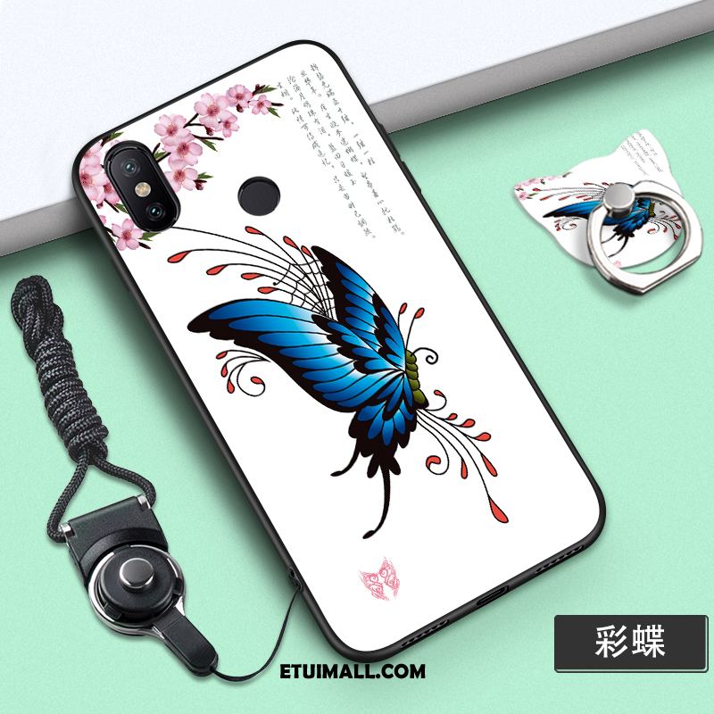Etui Xiaomi Mi Max 3 Kreskówka Wisząca Szyja Miękki Ochraniacz Anti-fall Futerał Tanie
