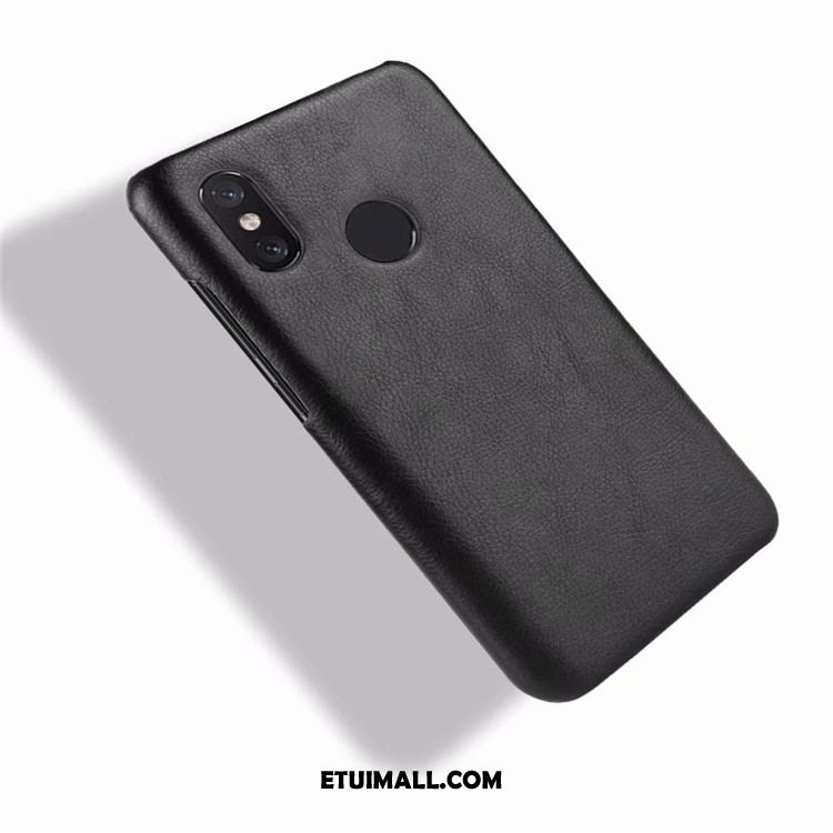 Etui Xiaomi Mi Max 3 Litchi Trudno Telefon Komórkowy Wzór Skóra Futerał Online