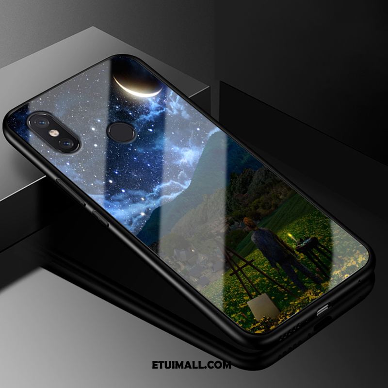 Etui Xiaomi Mi Max 3 Miękki Kreskówka All Inclusive Świeży Telefon Komórkowy Futerał Tanie