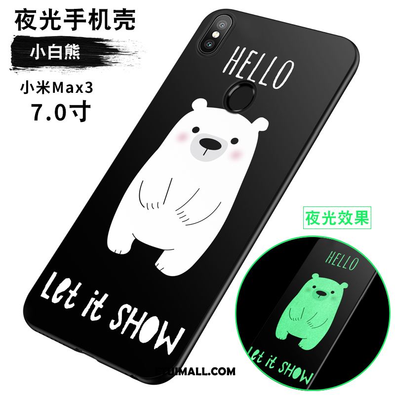 Etui Xiaomi Mi Max 3 Ochraniacz Kreatywne Niebieski Anti-fall Mały Futerał Sprzedam