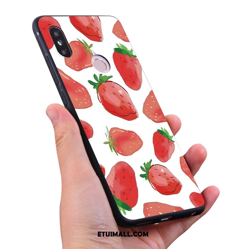 Etui Xiaomi Mi Max 3 Owoce Ochraniacz Czerwony Mały All Inclusive Futerał Na Sprzedaż