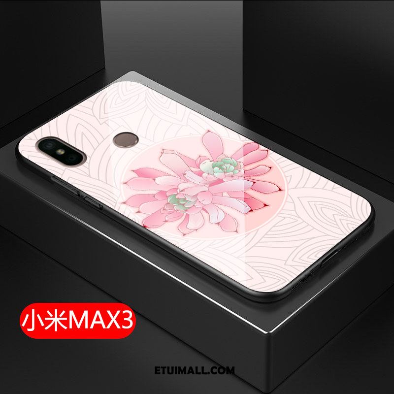 Etui Xiaomi Mi Max 3 Silikonowe All Inclusive Świeży Miękki Anti-fall Pokrowce Sprzedam