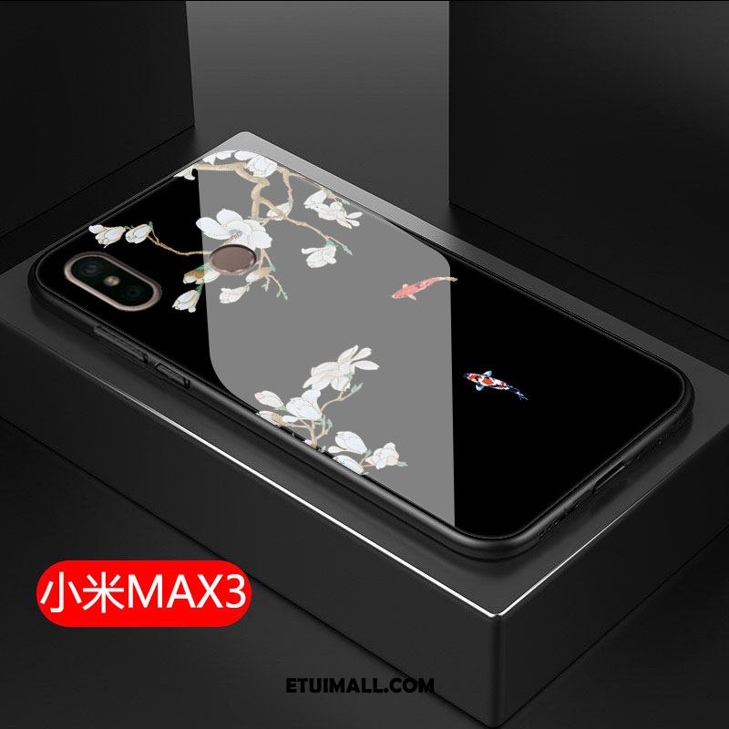 Etui Xiaomi Mi Max 3 Silikonowe All Inclusive Świeży Miękki Anti-fall Pokrowce Sprzedam