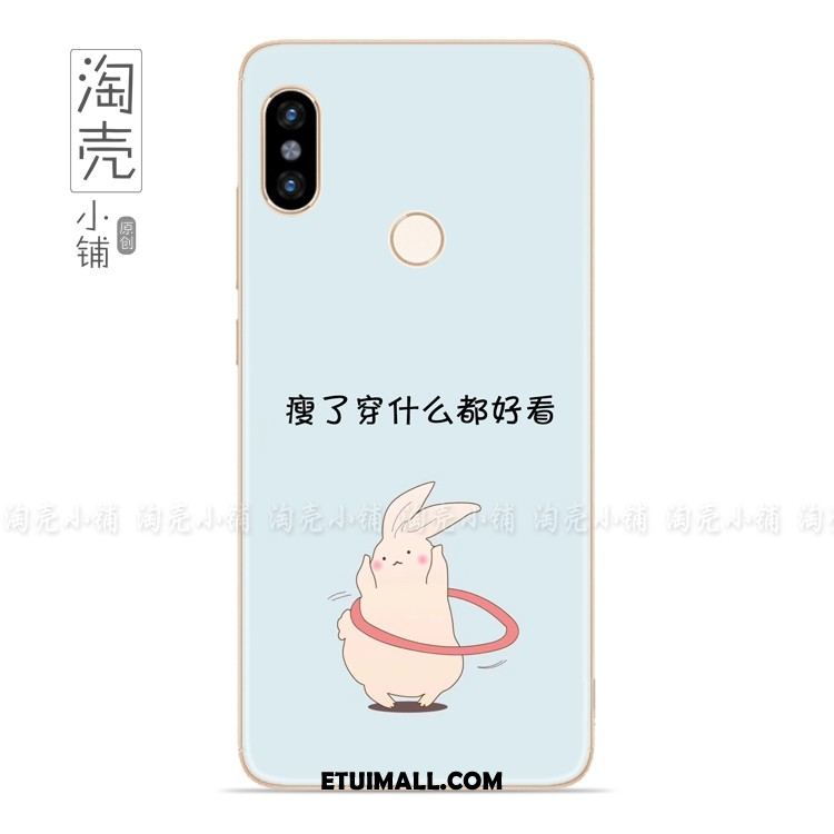 Etui Xiaomi Mi Max 3 Silikonowe Kreskówka Bunny Ochraniacz Telefon Komórkowy Futerał Kup