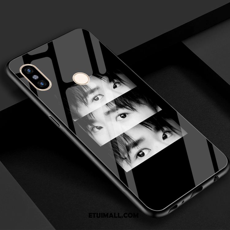 Etui Xiaomi Mi Max 3 Telefon Komórkowy Biały Ochraniacz Szkło Lustro Pokrowce Sprzedam