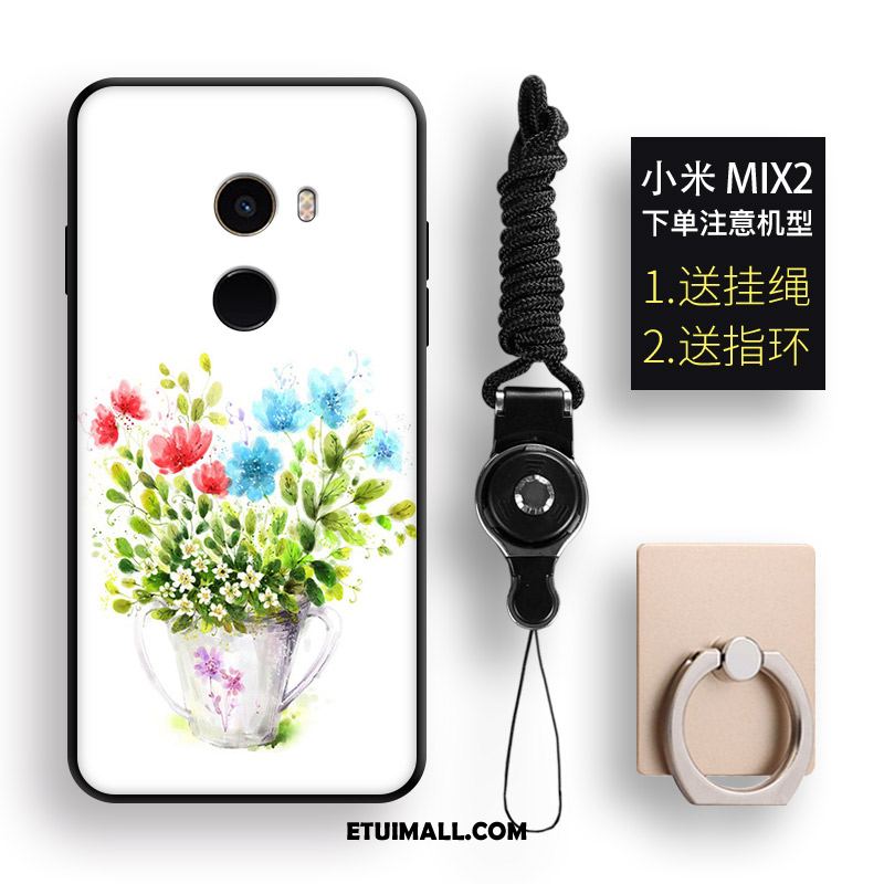 Etui Xiaomi Mi Mix 2 Anti-fall Mały Wiszące Ozdoby Biały Wilk Pokrowce Sprzedam