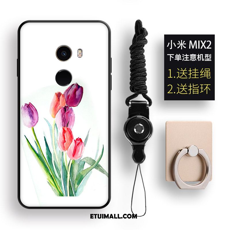 Etui Xiaomi Mi Mix 2 Anti-fall Mały Wiszące Ozdoby Biały Wilk Pokrowce Sprzedam