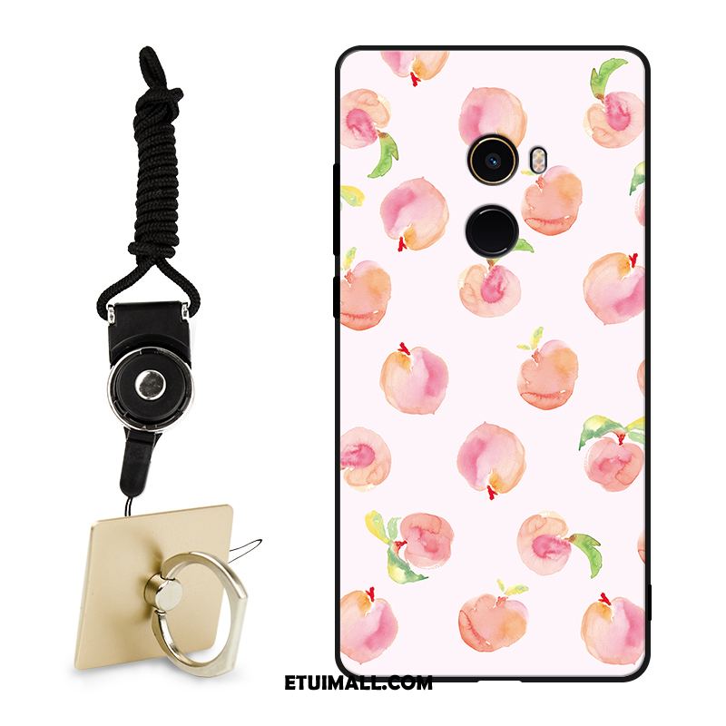 Etui Xiaomi Mi Mix 2 Dostosowane Silikonowe Mały Różowe Telefon Komórkowy Pokrowce Kup