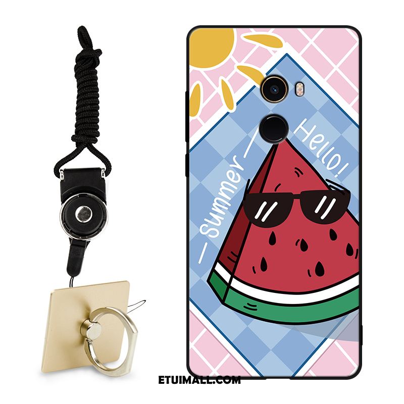 Etui Xiaomi Mi Mix 2 Dostosowane Silikonowe Mały Różowe Telefon Komórkowy Pokrowce Kup