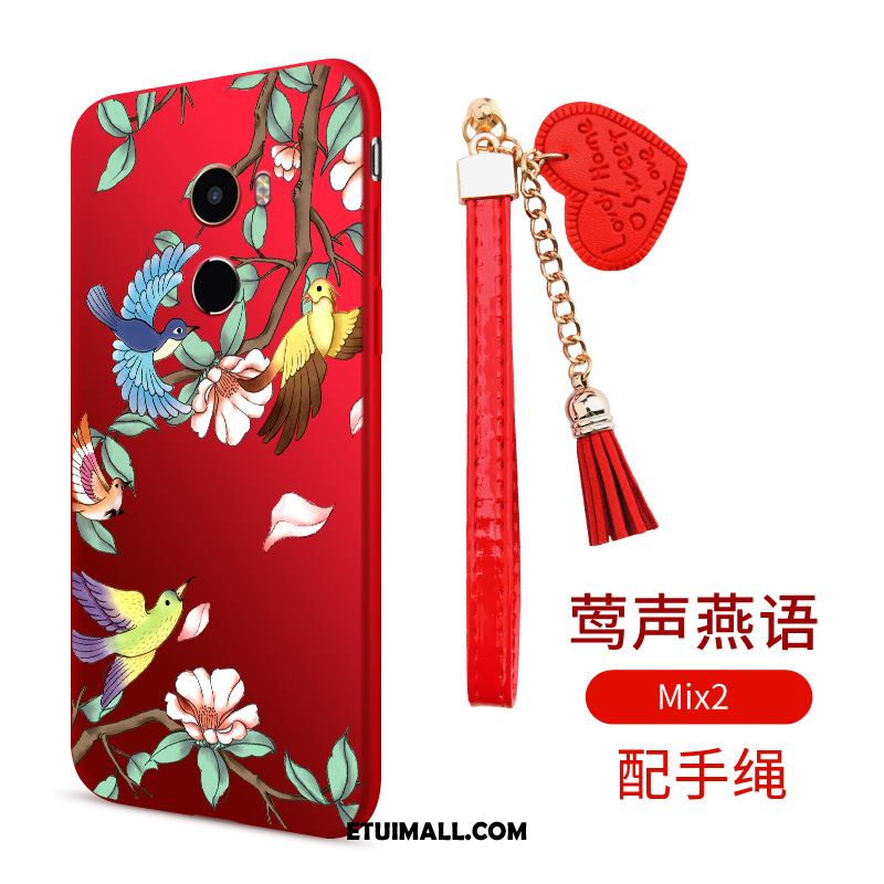 Etui Xiaomi Mi Mix 2 Kwiaty Telefon Komórkowy Miękki Silikonowe Tendencja Obudowa Tanie
