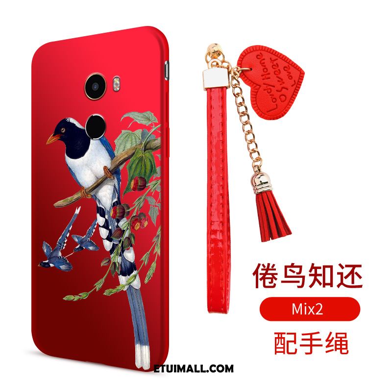 Etui Xiaomi Mi Mix 2 Kwiaty Telefon Komórkowy Miękki Silikonowe Tendencja Obudowa Tanie