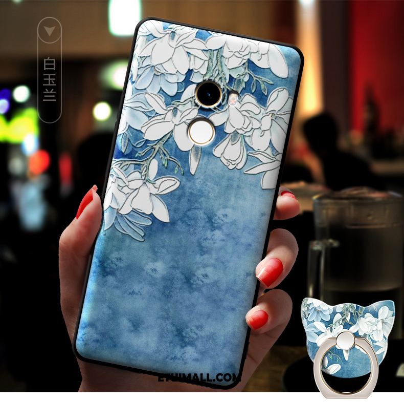 Etui Xiaomi Mi Mix 2 Miękki Relief Anti-fall Ochraniacz Kwiaty Pokrowce Sklep