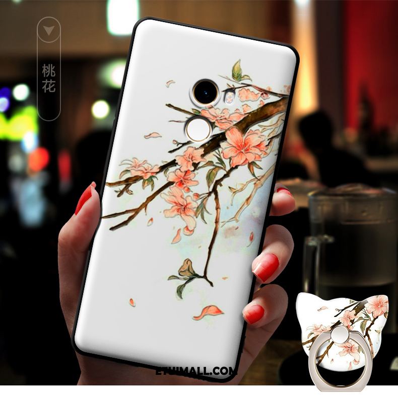 Etui Xiaomi Mi Mix 2 Miękki Relief Anti-fall Ochraniacz Kwiaty Pokrowce Sklep