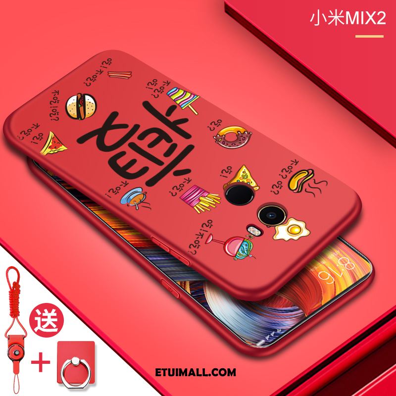 Etui Xiaomi Mi Mix 2 Miękki Silikonowe Anti-fall Ochraniacz Modna Marka Pokrowce Sklep