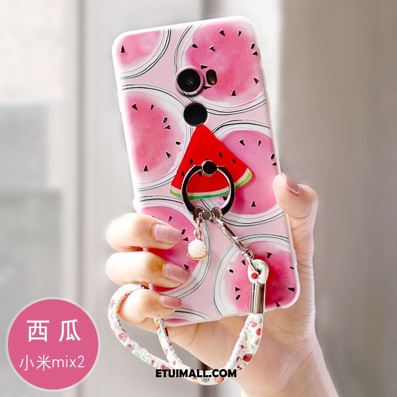 Etui Xiaomi Mi Mix 2 Miękki Świeży Anti-fall Mały Telefon Komórkowy Futerał Sprzedam
