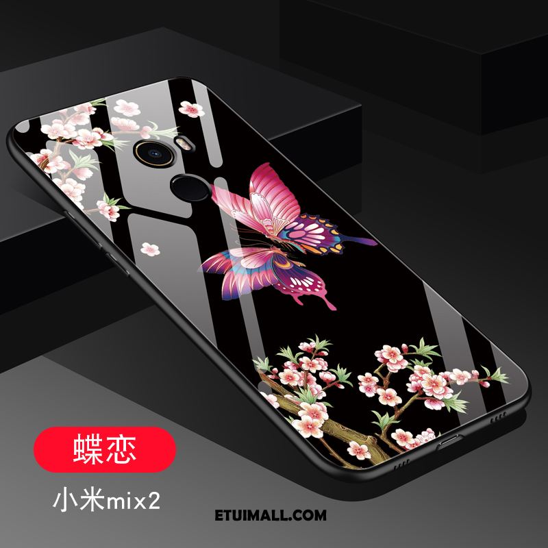 Etui Xiaomi Mi Mix 2 Ochraniacz Anti-fall Tendencja Osobowość Szkło Obudowa Kup