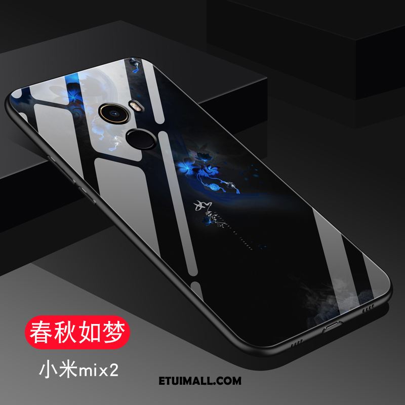 Etui Xiaomi Mi Mix 2 Ochraniacz Anti-fall Tendencja Osobowość Szkło Obudowa Kup