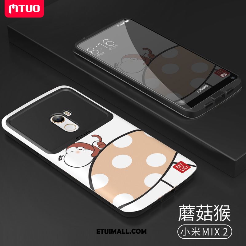 Etui Xiaomi Mi Mix 2 Osobowość Kreskówka Anti-fall Miękki Mały Pokrowce Oferta
